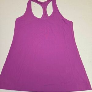 Women’s Racerback Tank Top - Fuchsia